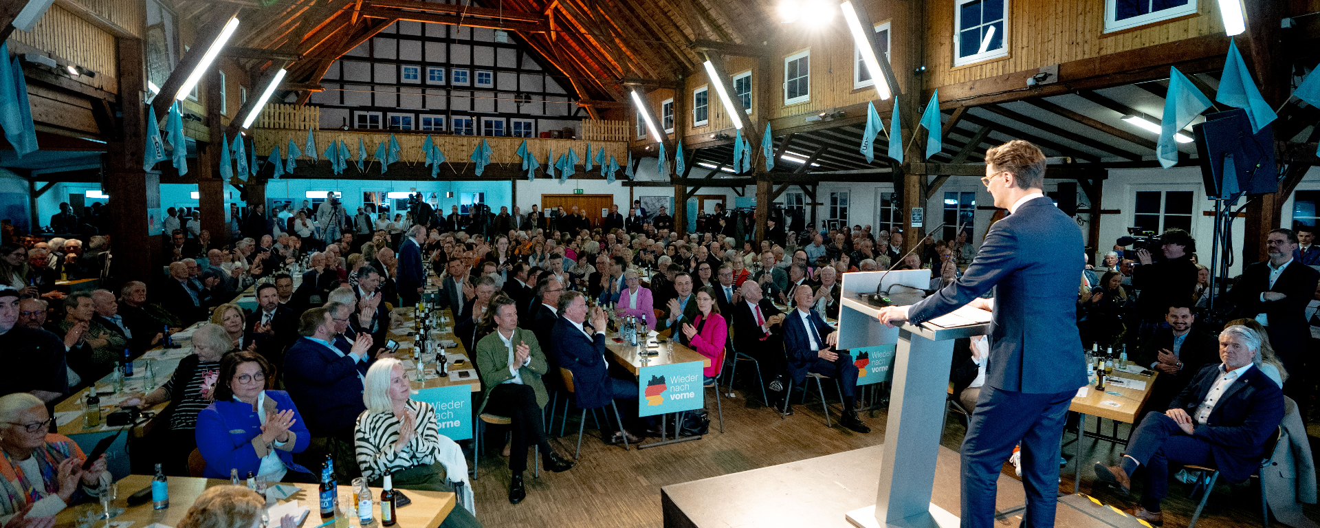 Politischer Aschermittwoch in Kirchveischede