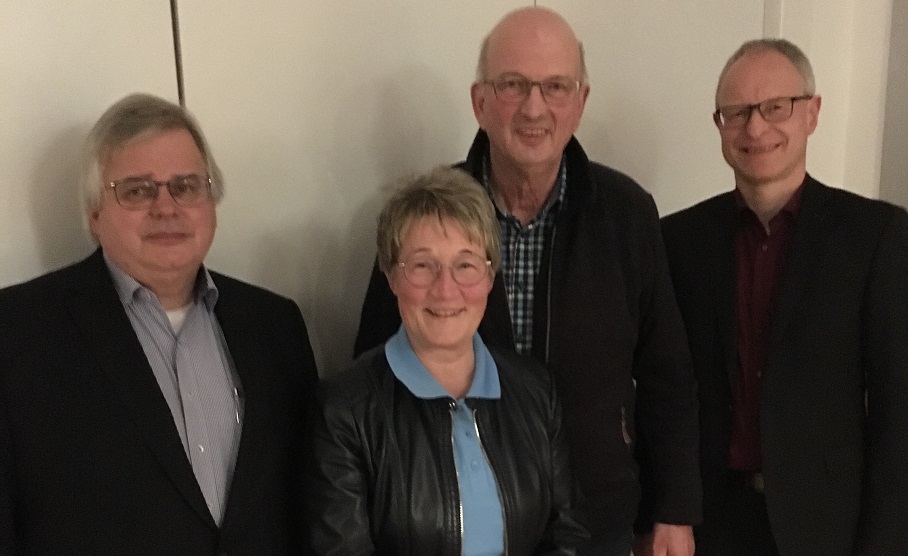 Wolfgang Hesse, Marion Schwarte, Josef Geuecke und Michael Hecken Wolfgang Hesse, Marion Schwarte, Josef Geuecke und Michael Hecken